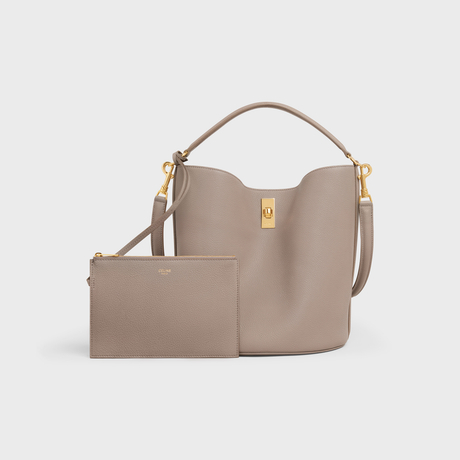 BUCKET 16 BAG IN SUPPLE GRAINED CALFSKIN PEBBLE - Image 4